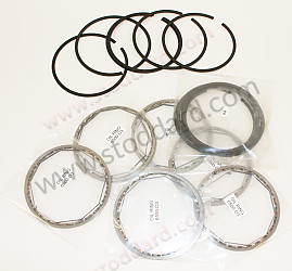 Deves 1980 Piston Ring Set. 3.0 911sc  (SIC10319800)