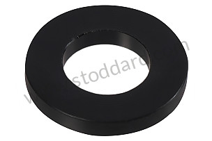 8mm X 10mm Black Plastic Insulating Washer For Horn Button  (NLA34782004)
