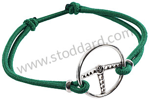 CLASSIC FLYING BRACELET GREEN / GREEN (99A001099286)