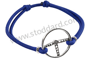 CLASSIC FLYING BRACELET BLUE / BLUE (99A001099287)