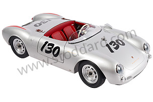 550 SPYDER "LITTLE BASTARD" JAMES DEAN 1955 - SCALE 1:12  (99A001099308)