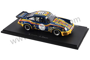 911 3.0 N&deg;1 TOUR DE CORSE HISTORIQUE 2024 1/43 - A. OREILLE / S. OREILLE  (99A001099630)