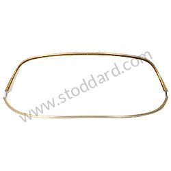 Windshield Frame Set. Includes Upper Frame, Lower Cowl Molding, and Corner Posts. All Speedster 55-58 (Type 540.1)  (644541201KIT)