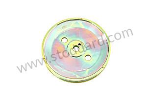 CRANKSHAFT PULLEY  (99A001099915)