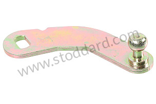 THROTTLE BODY CONNECTING ROD RETURN LEG  (99A001100402)