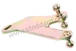 THROTTLE BODY CONNECTOR LEVER / MIDDLE  (99A001100404)