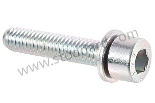 Socket Head Valve Cover Bolt For 993 M6 x 30.

Uses Torx  (90006723801)