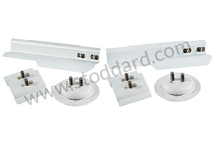 6-Piece Seat Mount Kit For 356A (T2), And 356B T5  (SMS5051405)