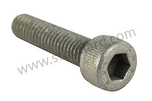 PAN-HEAD SCREW 6 X 25 MM / From engine number 42H 05462 (90006727901)