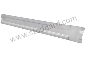 Seat Mount Reinforcement For 914 1970-1976  (91450194300)