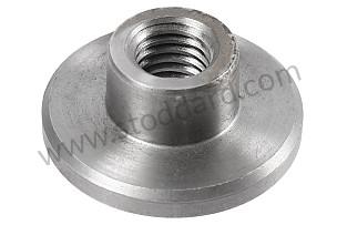 Front Suspension Bearing Bracket Nut. 911 912 1965-1989  (SIC50106300)