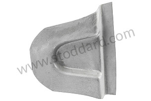 Wedge Receiver Plate 356 T2 Coupe Cabriolet , Speedster  (NLA50204100)