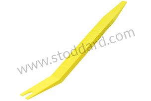 Trim Tool, Soft, Yellow  (T52TRIMS)