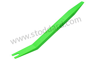 Trim Tool, Stiff, Green  (T52TRIMH)