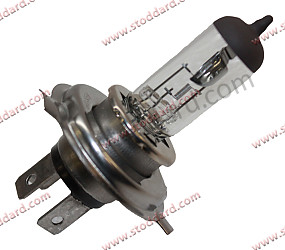 Headlight Bulb 12v 60/55w H4 P43t 911 1965-94 912 930  (SIC90000400)