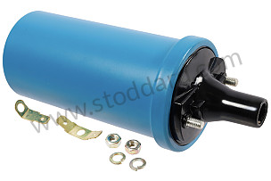 Beru Ignition Coil 12 Volt Blue  (SIC22111928)