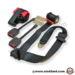 Seat Belt Set, Left And Right With Hardware For 914 1973-1976  (SIC803914P)
