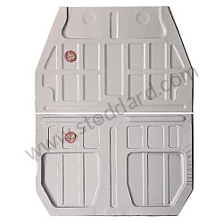 Floor Pan, Complete, 356A T2  (SMS50105102)