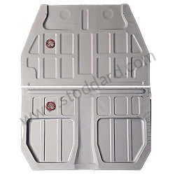 Floor Pan, Complete, 356B 356C  (SMS50105105)