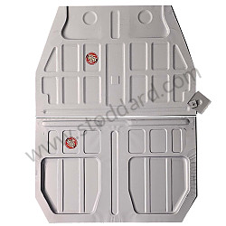 Floor Pan, Complete, 356 Pre A 50-52  (SMS501051005052)
