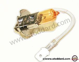 H3 Bulb 6-Volt 55w Ssw Yellow For Use In Fog Or Driving Lamps  (90063102790)