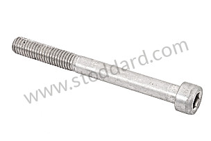 Socket Screw M8 x 80 For Exhaust Clamp  (90006730900)