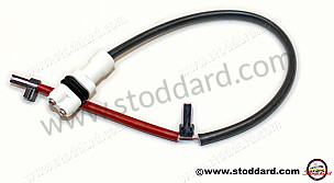 Brake Pad Wear Sensor For Boxster And Cayman 2005-2008 WEAR INDICATOR IN THE LINING AND NOT IN THE METAL (99761275500)