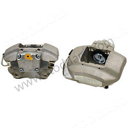 Front Aluminum Brake Caliper, Set, For 911 S Package Cars. ALUMINIUM / REPRODUCTION / 89 MM CENTRE DISTANCE / FRONT LEFT (SIC35193500SET)