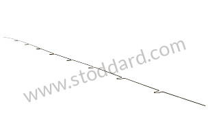 Door Window Seal Trim Spring For Pre-A Early A 1952-55  (35652801)