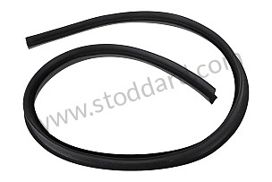Seal Glued To Bottom Of Door For 356B T6 And 356C. PAIR (64453192100)