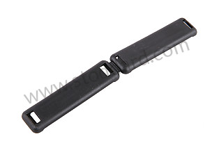 CLAMPING PIECE black / black (01C) (9978033340001C)