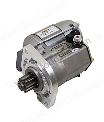 High Torque Gear Reduction Starter, 6-Volt, WOSPerformance, for 356 &ndash; Manufacturer Rebuilt Unit  (NLA11076VRBL)