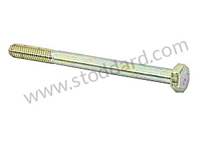 HEXAGON-HEAD BOLT M 6 X 75 MM (90007402303)