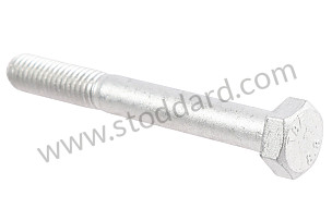 HEXAGON-HEAD BOLT 8 X 65 MM / OPTION: POWER ASSISTED STEERING (Option code: M657) (N0103614)