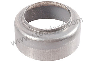 Torsion Tube End Cap (Bushing Retainer). 1957-65' 356, 1965-68 911/912.  (SIC900024859)