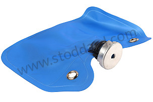 Windshield Washer Fluid Bag, Blue For 356A, And 356B T5 1955-1961.  (NLA62872000)