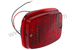 REAR FOG LIGHT Adaptive / adaptable (99A001110220)