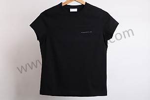 WOMEN'S T-SHIRT - BLACK (S)  (AWAP62300S16)