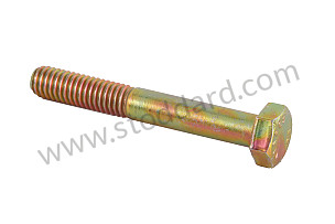 Hex Head Bolt 6x45 For Catalytic Converter 944 85-91  (90007423402)