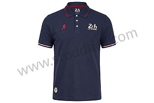 OFFICIAL 24H LE MANS ORIGINAL'S POLO SHIRT FOR MEN - NAVY BLUE NAVY BLUE / NAVY BLUE (BLEU MARINE) / XL MEASUREMENT (99A001111261)