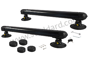 SKI AND SNOWBOARD RACK WITH VAACUM CUPS - SIZE S 6 PAIRES DE SKIS OU 2 SNOWBOARDS (99A001111263)