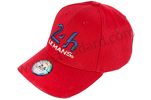 OFFICIAL 24H LE MANS ORIGINAL'S CAP - RED RED / RED (99A001111279)