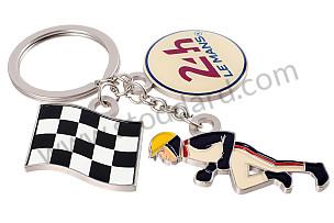 ORIGINAL'S METAL CHARMS KEYCHAIN 24H LE MANS OFFICIAL  (99A001111280)