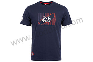 OFFICIAL 24H LE MANS CIRCUIT T-SHIRT FOR MEN M MEASUREMENT (99A001111289)