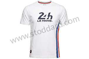OFFICIAL 24H LE MANS TRICOLOR T-SHIRT FOR MEN L MEASUREMENT (99A001111295)