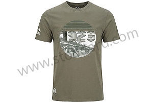 OFFICIAL 24H LE MANS RETRO PHOTO T-SHIRT FOR MEN L MEASUREMENT (99A001111300)