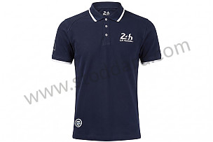 OFFICIAL 24H LE MANS LEGENDARY POLO SHIRT FOR MEN M MEASUREMENT (99A001111309)