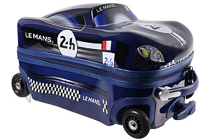 24H LE MANS OFFICIAL CHILDREN'S SPORTS CAR SUITCASE - BLUE BLUE / BLUE (99A001111325)