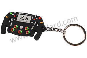 OFFICIAL 24H LE MANS SPORT STEERING WHEEL KEYCHAIN  (99A001111328)
