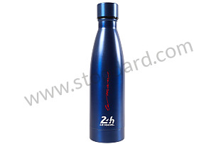 OFFICIAL 24H LE MANS INSULATED WATER BOTTLE  (99A001111329)
